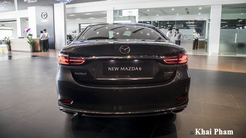 Ảnh Đuôi xe Mazda 6 2020