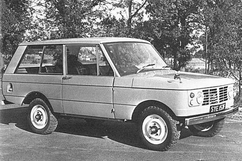 Nguyên mẫu 100 inch Station Wagon - tiền thân của Range Rover.