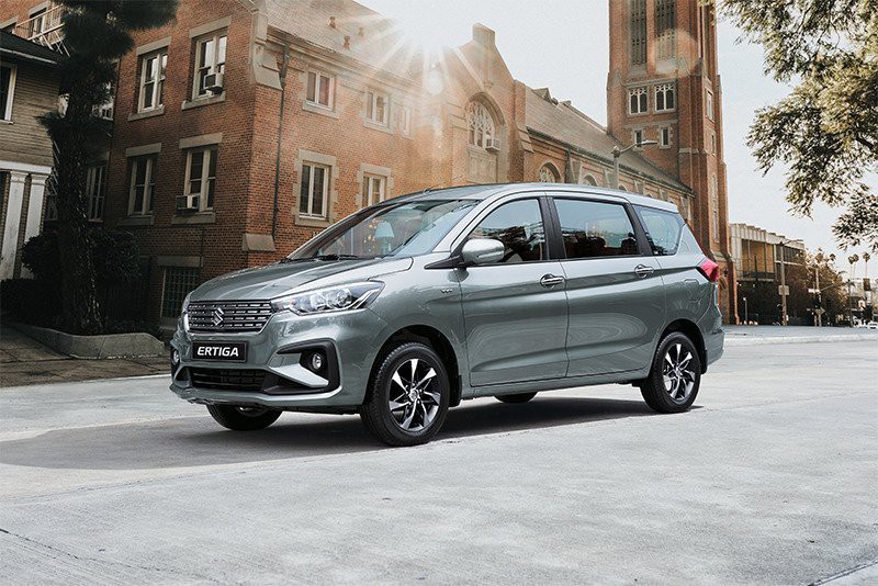 Suzuki Ertiga có giá bán khá hấp dẫn trong phân khúc MPV.