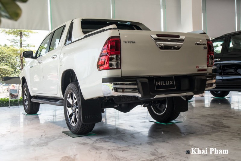 Ảnh Vận hành xe Toyota Hilux 2020