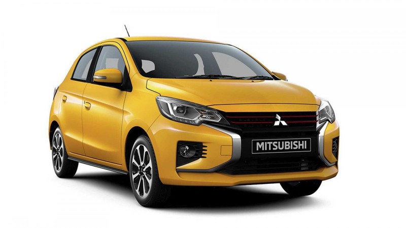 Mitsubishi Mirage 2020 nâng cấp mới tại Thái Lan...