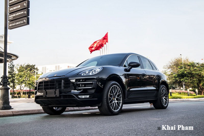 Không mua xe mới, đây là cách chủ nhân giúp Porsche Macan 2015 cuốn hút hơn a5