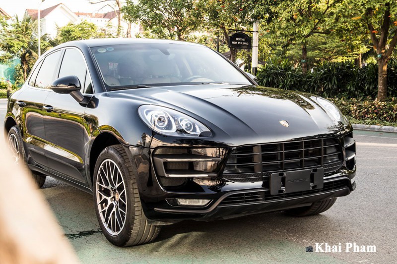 Không mua xe mới, đây là cách chủ nhân giúp Porsche Macan 2015 cuốn hút hơn a4