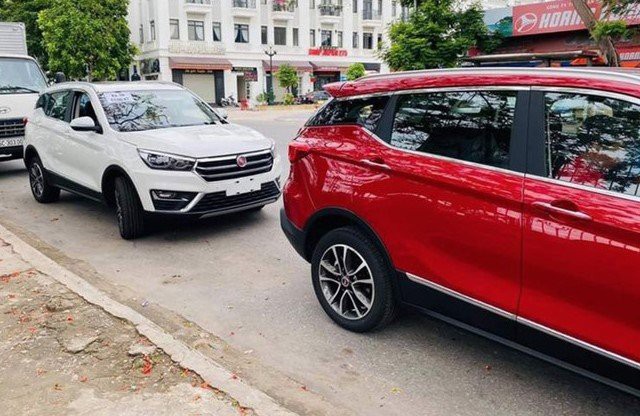 Xe Trung Quốc Hanteng X5 đổ bộ Việt Nam, phân khúc Crossover chao đảo vì mức giá 600 triệu a2