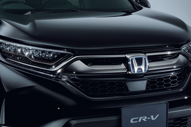 Thiết kế đầu xe Honda CR-V Black Edition 1