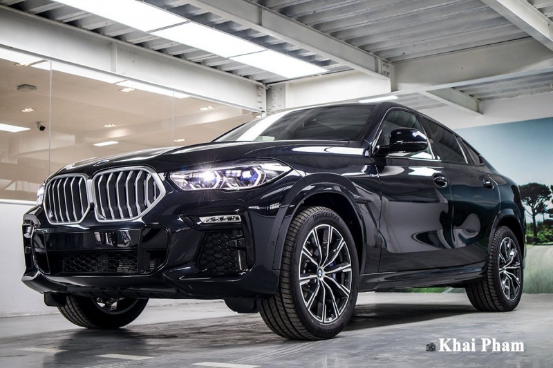 Ảnh Vận hành xe BMW X6 2020