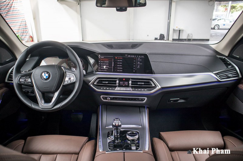 Ảnh Khoang lái xe BMW X5 2020