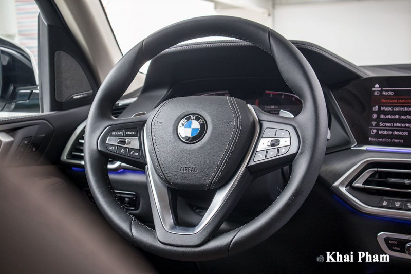 Ảnh Vô-lăng xe BMW X5 2020