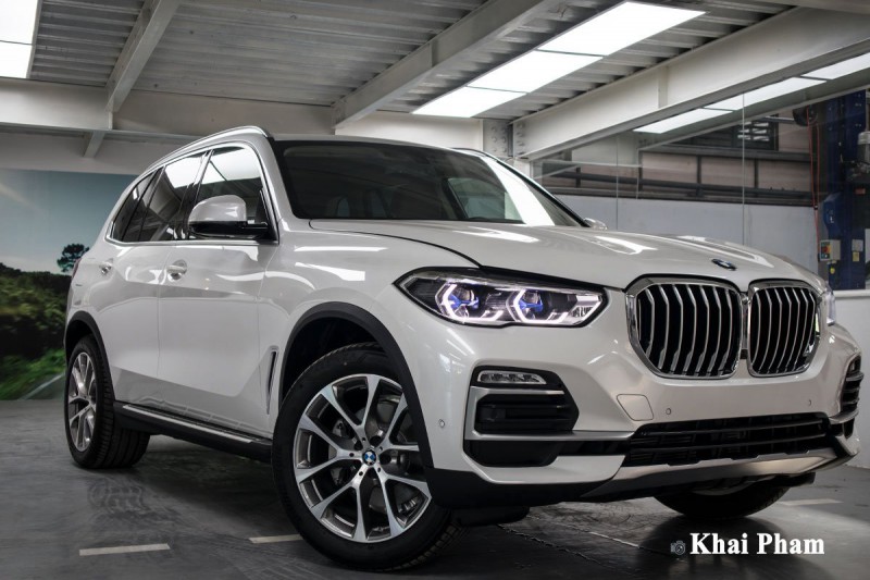 Ảnh đầu xe BMW X5 2020