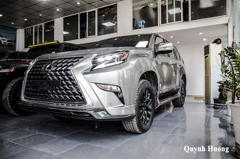 Ảnh đầu xe Lexus GX 460 2020