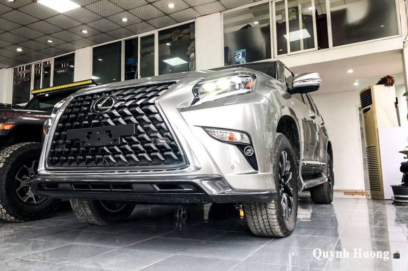 Ảnh trước xe Lexus GX 460 2020