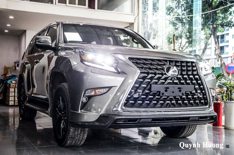 Ảnh đầu xe Lexus GX 460 2020 trái