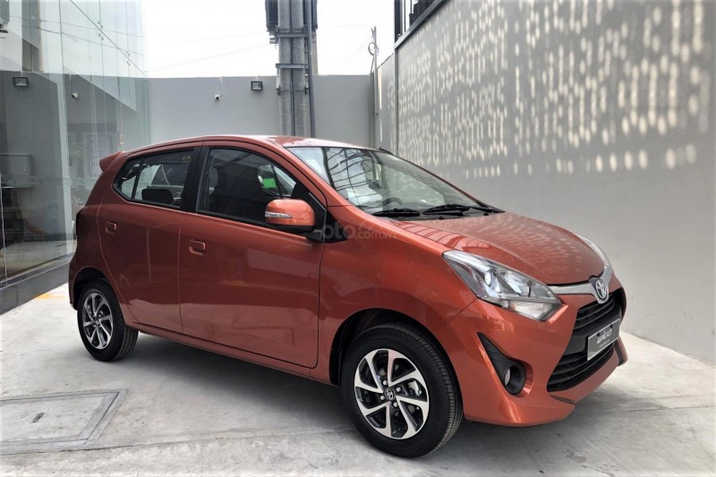 Toyota Wigo đang được giảm giá hấp dẫn tại đại lý 1