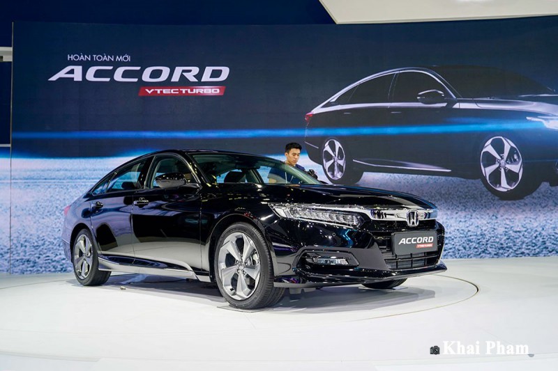 Ảnh Tổng quát xe Honda Accord 2020