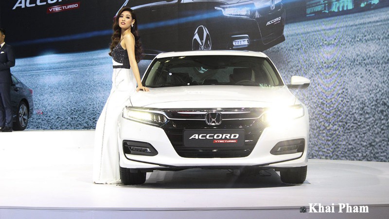 Ảnh đầu xe Honda Accord 2020