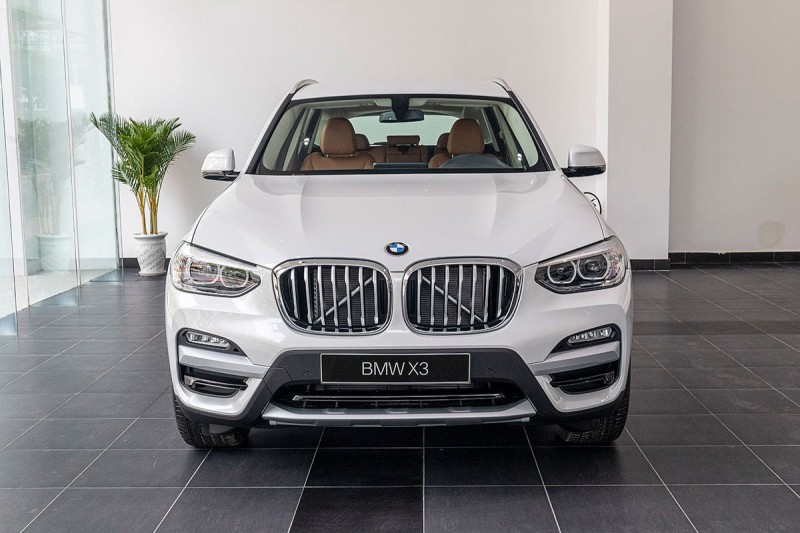 BMW X3 là mẫu xe nổi bật trong phân khúc SUV hạng sang cỡ trung 1