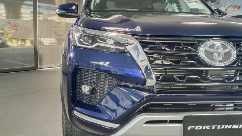 Đầu xe Toyota Fortuner 2021 - Ảnh 1.