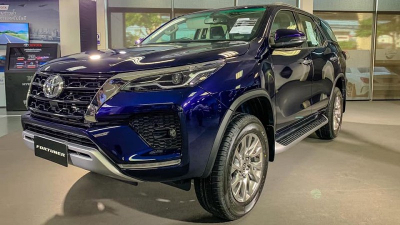 Đầu xe Toyota Fortuner 2021 - Ảnh 2.