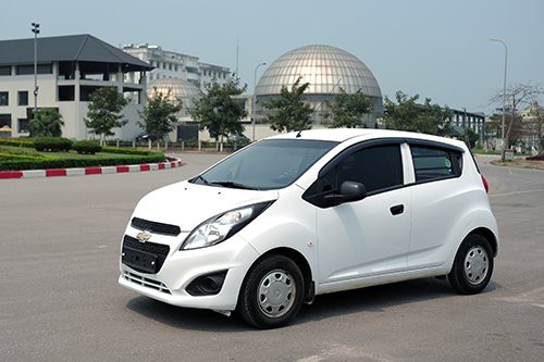 Chevrolet Spark van dừng bán tại Việt Nam từ năm 2018...