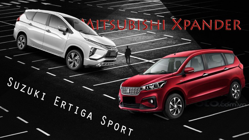 So sánh xe Mitsubishi Xpander 2020 và Suzuki Ertiga Sport 2020: Nâng cấp để tiếp tục cuộc chiến a1