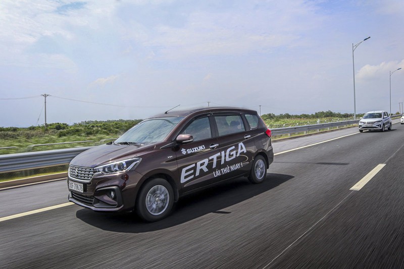 Ảnh Vận hành xe Suzuki Ertiga Sport 2020