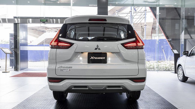 Ảnh Đuôi xe Mitsubishi Xpander 2020