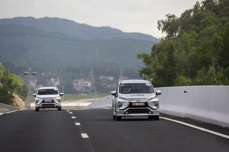 Ảnh Vận hành xe Mitsubishi Xpander 2020