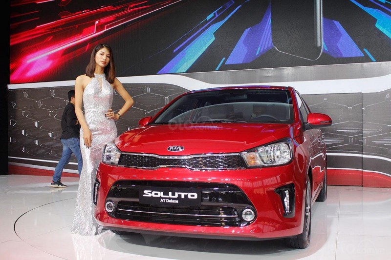 Kia Soluto.