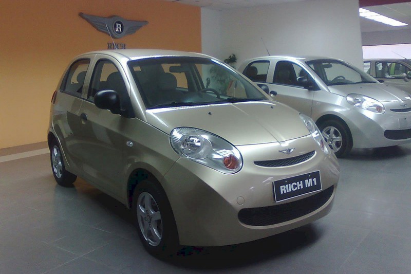 Chery Riich M1 tiếp tục được Liên doanh ô tô Hoà Bình giới thiệu tới khách hàng Việt.