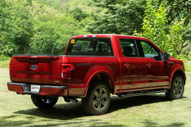 Ford F-150 2020 có tính đa dụng cao.