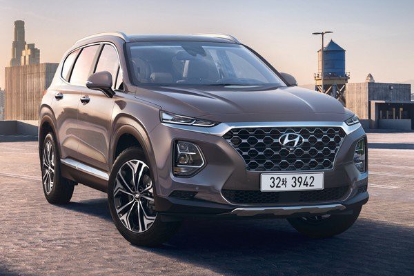 Hyundai Santa Fe bản trước - 1.