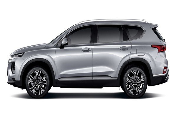 Hyundai Santa Fe bản trước - 2.