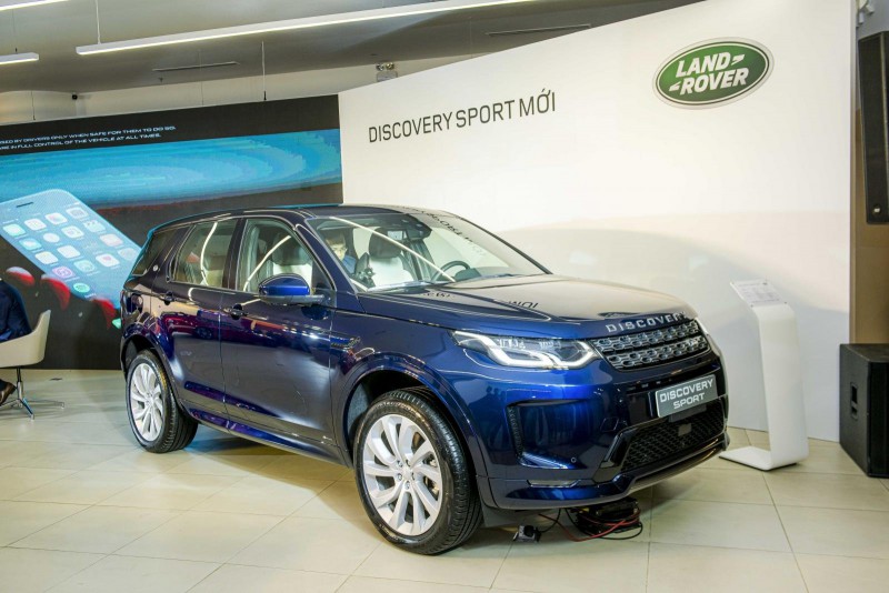 Land Rover Discovery Sport 2020 mới ra mắt khách Việt 1