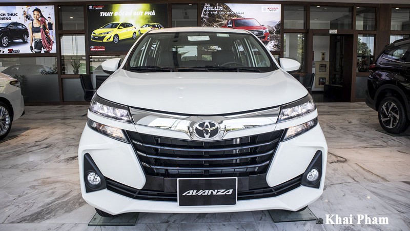 Ảnh đầu xe Toyota Avanza 2020