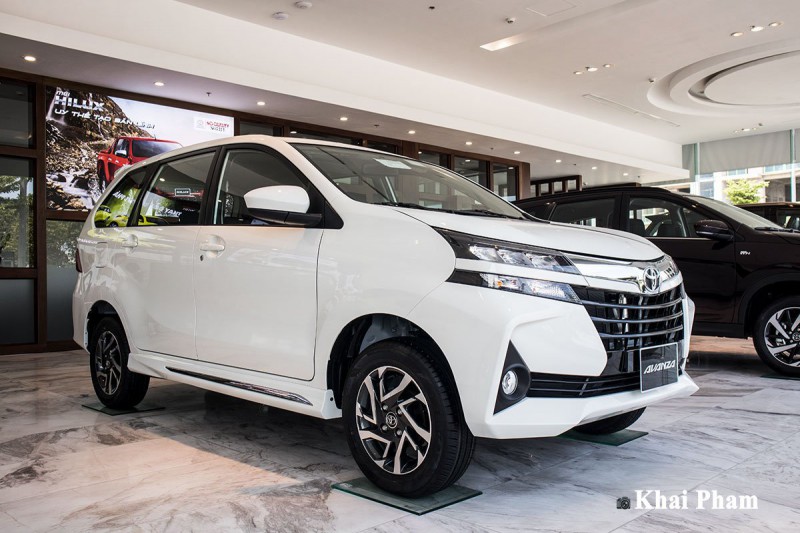 Ảnh Tổng quát xe Toyota Avanza 2020 1a