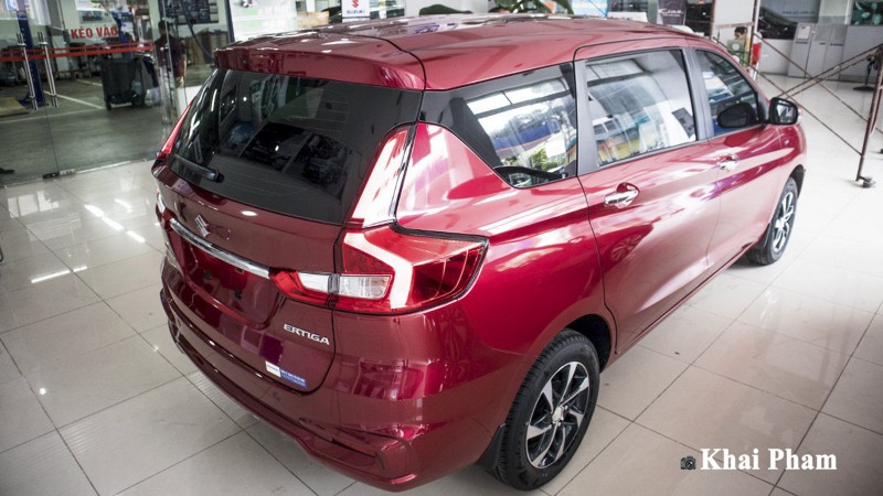 Ảnh Đuôi xe Suzuki Ertiga Sport 2020