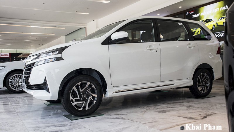 Ảnh Thân xe Toyota Avanza 2020