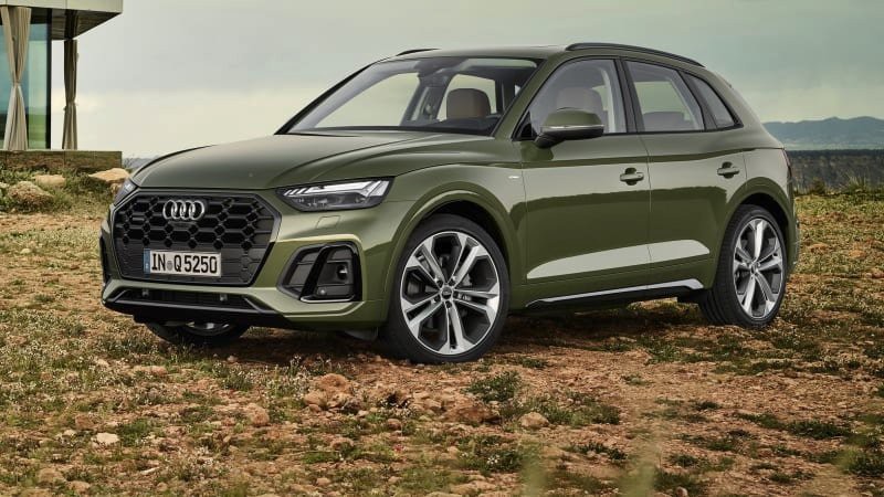 Audi Q5 2021 facelift ra mắt với thiết kế và công nghệ mới.