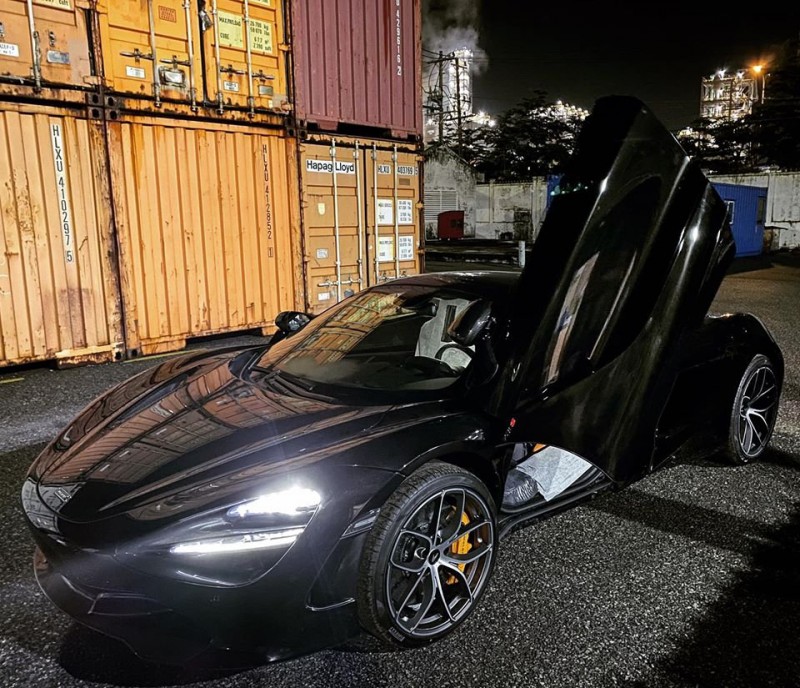 Khu công McLaren 720S Spider Black Edition 2020 đầu tiên tại Việt Nam a2