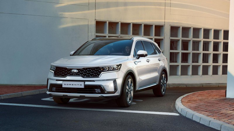 Kia Sorento 2021.