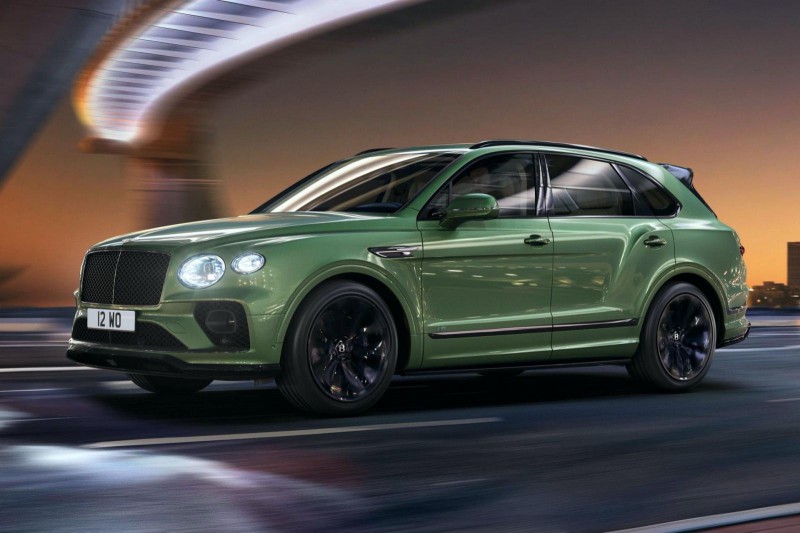 Bentley Bentayga 2021 facelift ấn tượng hơn nữa.