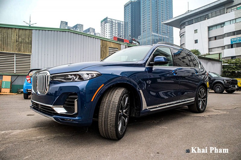 Ảnh Vận hành xe BMW X7 2020