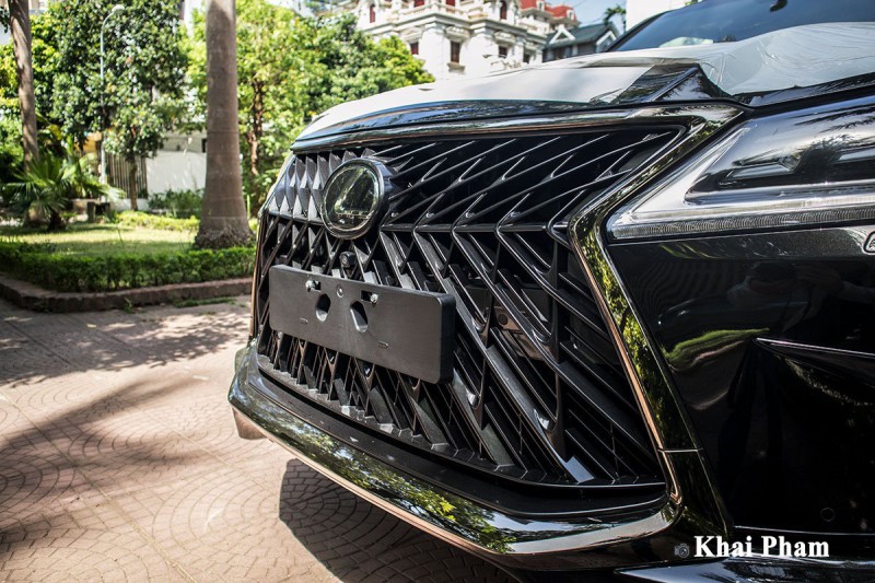 Ảnh Lưới tản nhiệt xe Lexus LX 570 Super Sport 2020