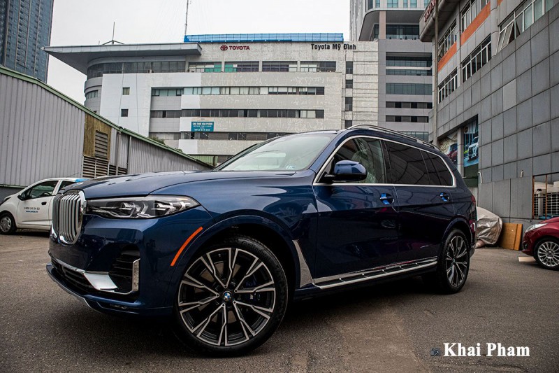 Ảnh Tổng quát BMW X7 2020