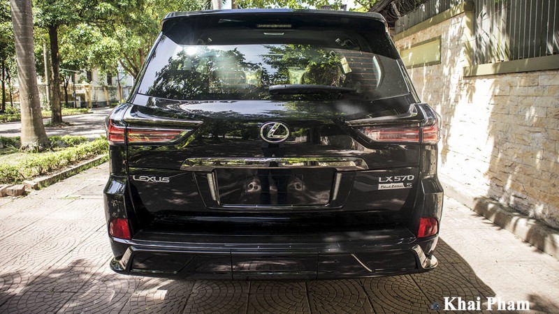 Ảnh Thân xe Lexus LX 570 Super Sport 2020