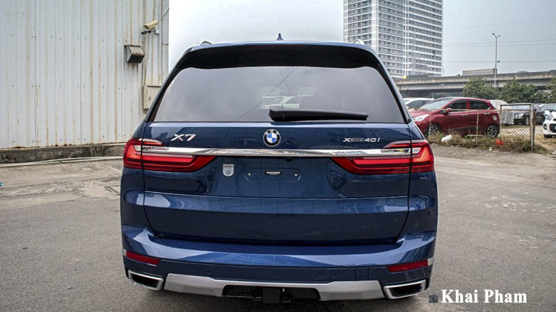 Ảnh Đuôi xe BMW X7 2020