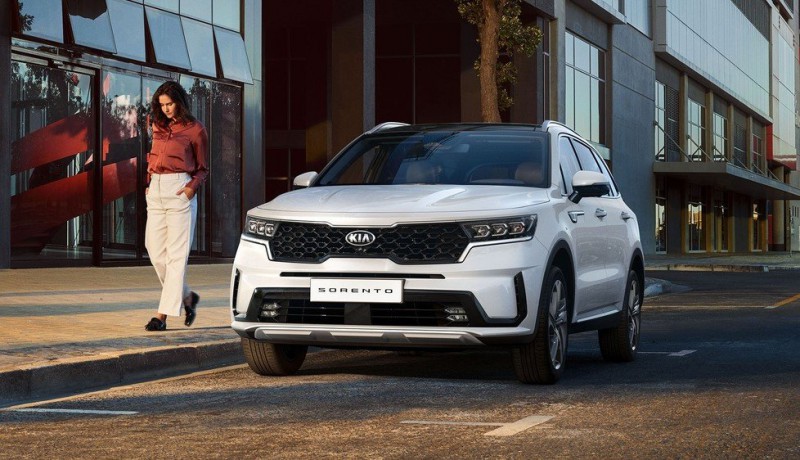 Kia Sorento thế hệ mới chuẩn bị ra mắt Việt Nam 1