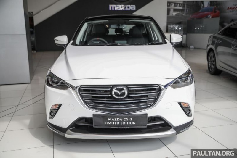 Mazda CX-3 Limited Edition bản đặc biệt.