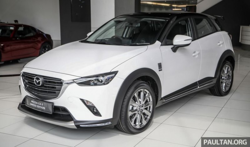 Mazda CX-3 Limited Edition ra mắt với bodykit độ hoành tráng.