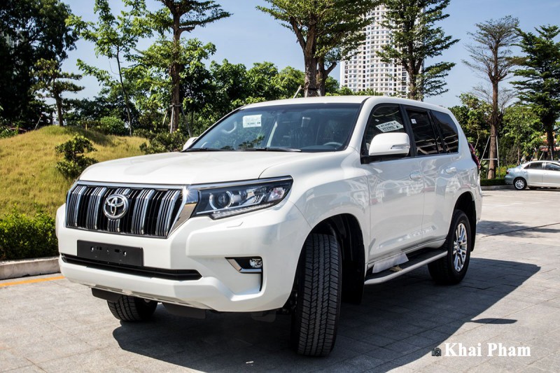 Ảnh động cơ xe Toyota Land Cruiser Prado 2020